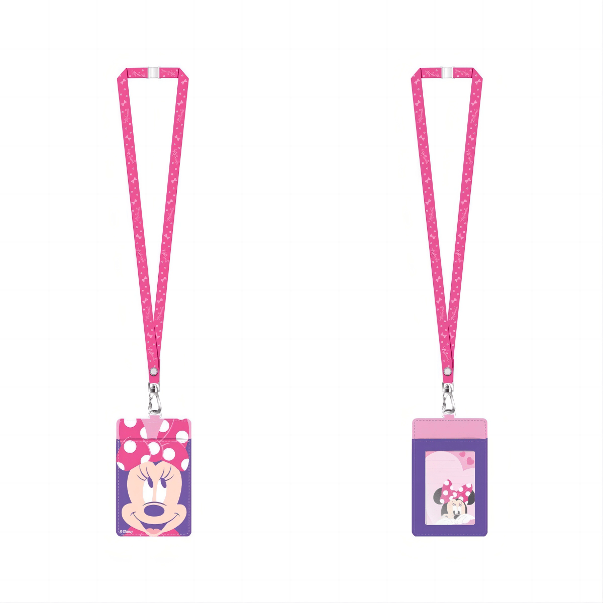 Minnie Mouse Lanyard with Passport Holder