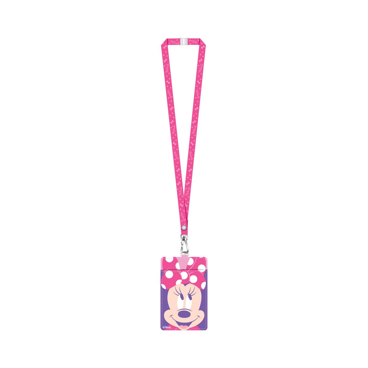 Minnie Mouse Lanyard with Passport Holder