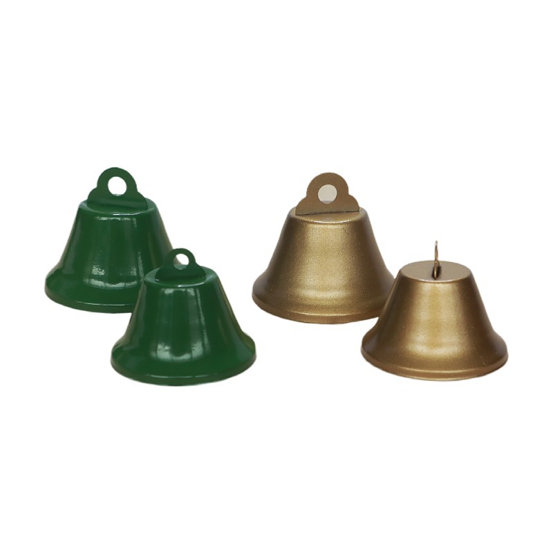 Bells Wind Chimes Christmas Bells Open Trumpet Bells - Temu