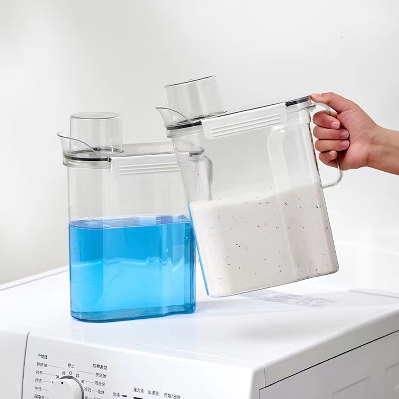 Multi-use Laundry Powder Detergent Dispenser Food Grains Rice