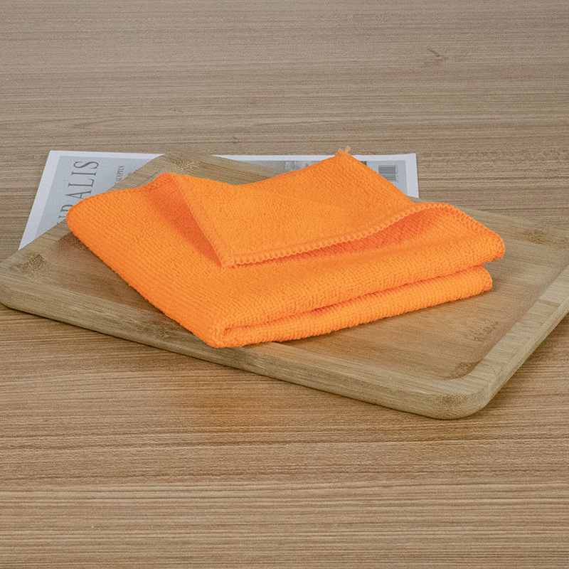 1pc Microfiber Dish Cloth For Kitchen And Home Cleaning, Super