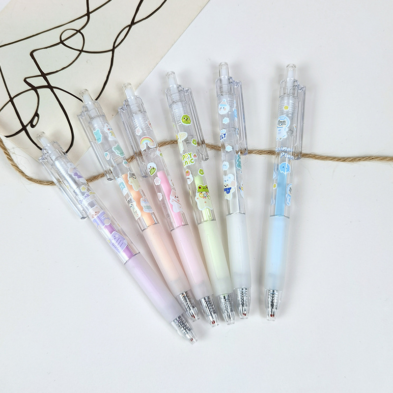 6pcs Press Dot Glue Pen Quick drying Applicator 1mm