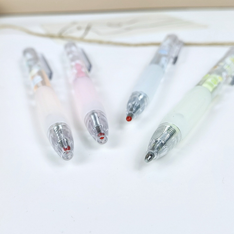 6pcs Press Dot Glue Pen Quick drying Applicator 1mm