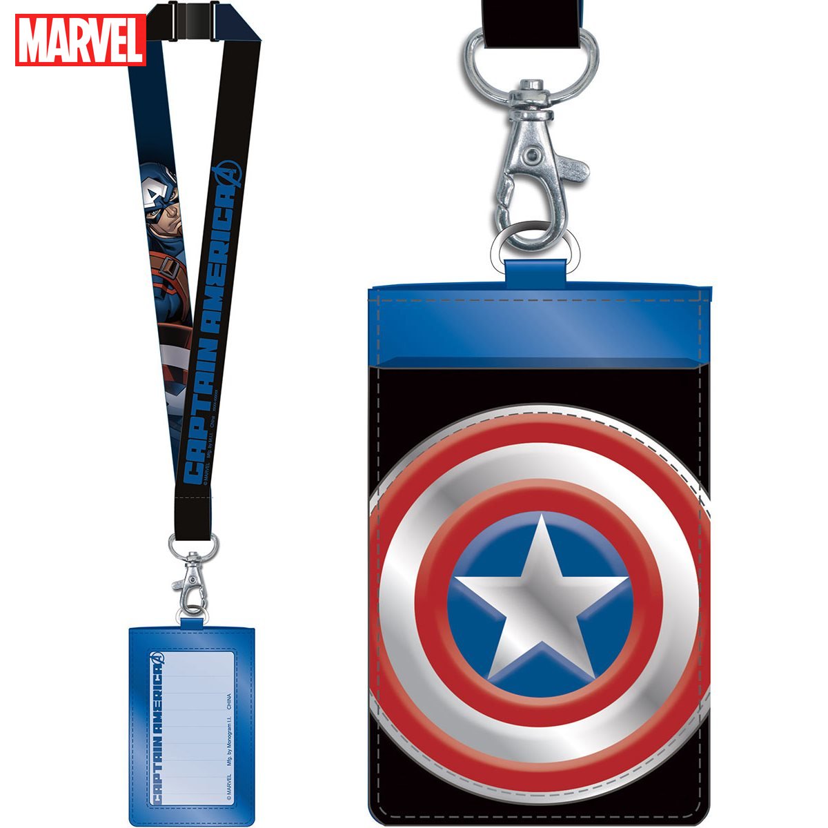  Marvel Badge Holder