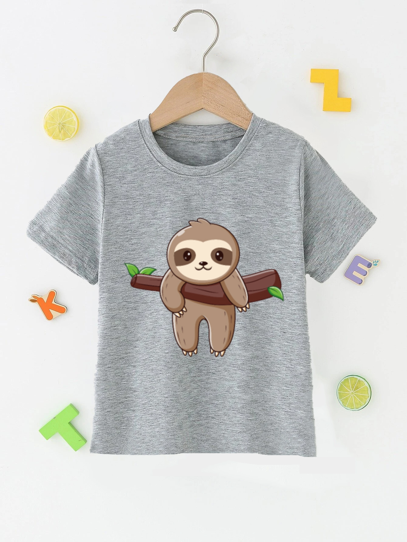 Girls sloth sale shirt