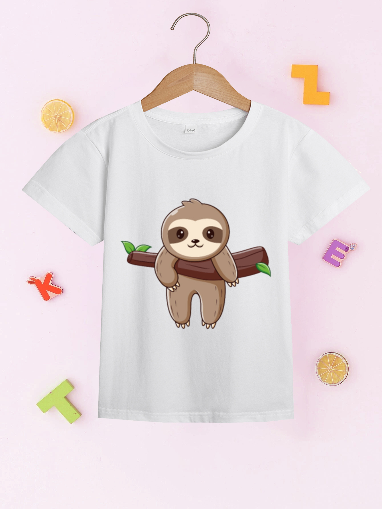 sloth maternity shirt