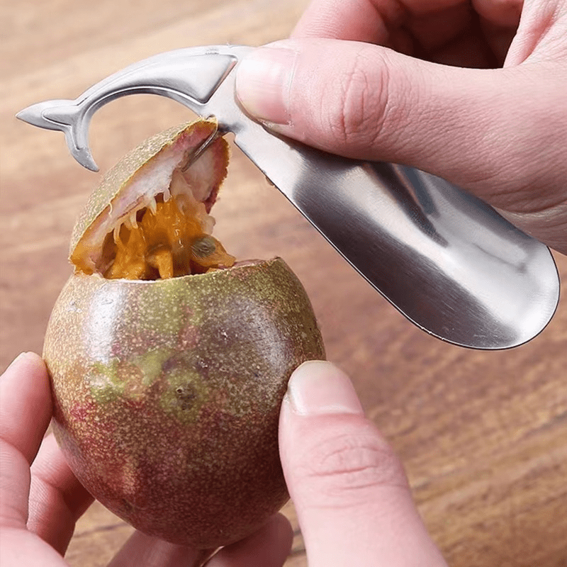 1pc Stainless Steel Passion Fruit Opener