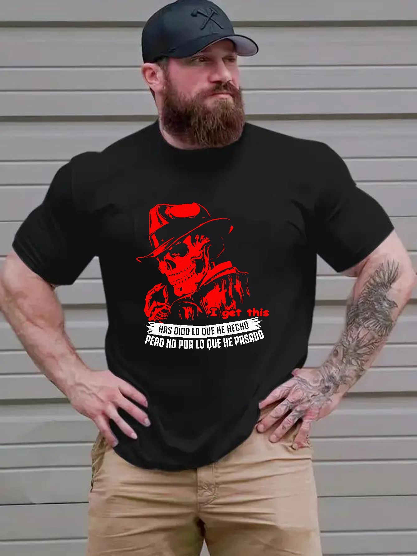 Camisa De Trabalho Industrial Masculina Red Kap, Manga Curta