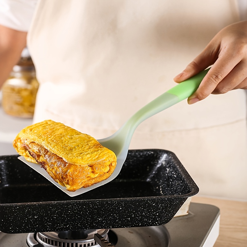 Durable Heat resistant Silicone Spatula For Eggs Crepes - Temu