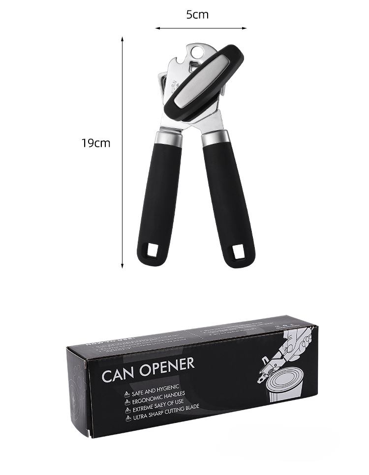 Kitchen Tin Can Opener Manual Canning Knife Facet Cutter Set - Temu