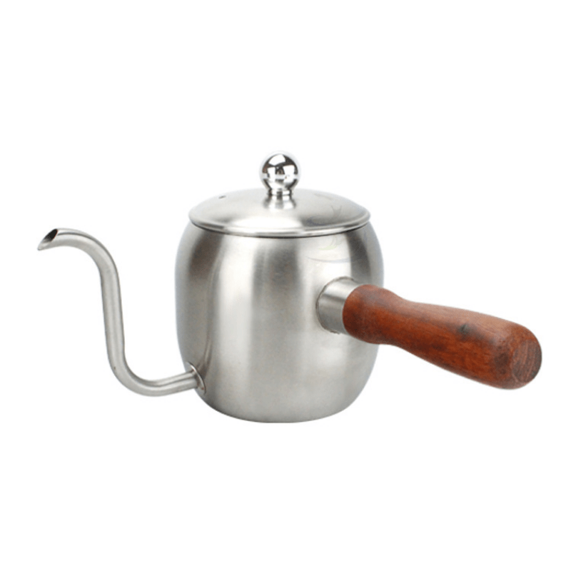 Stainless Steel Spout Kettle - 1 Gallon, Brewing Coffee and Tea