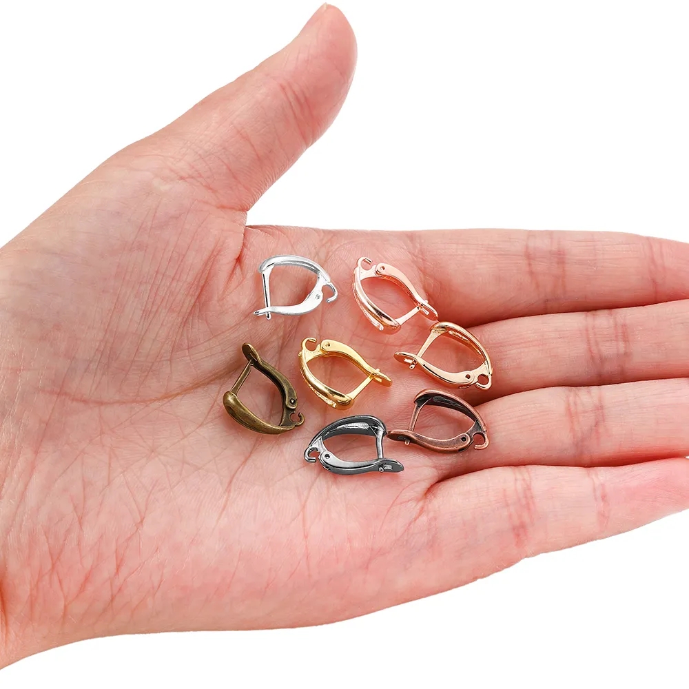 Earring Backs for Hook Earrings, Earring Hooks Jewelry Making