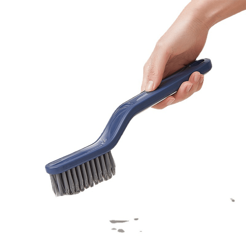 Bathroom Cleaning Brush, Brush, Two-in-one Small Clip Hair Window