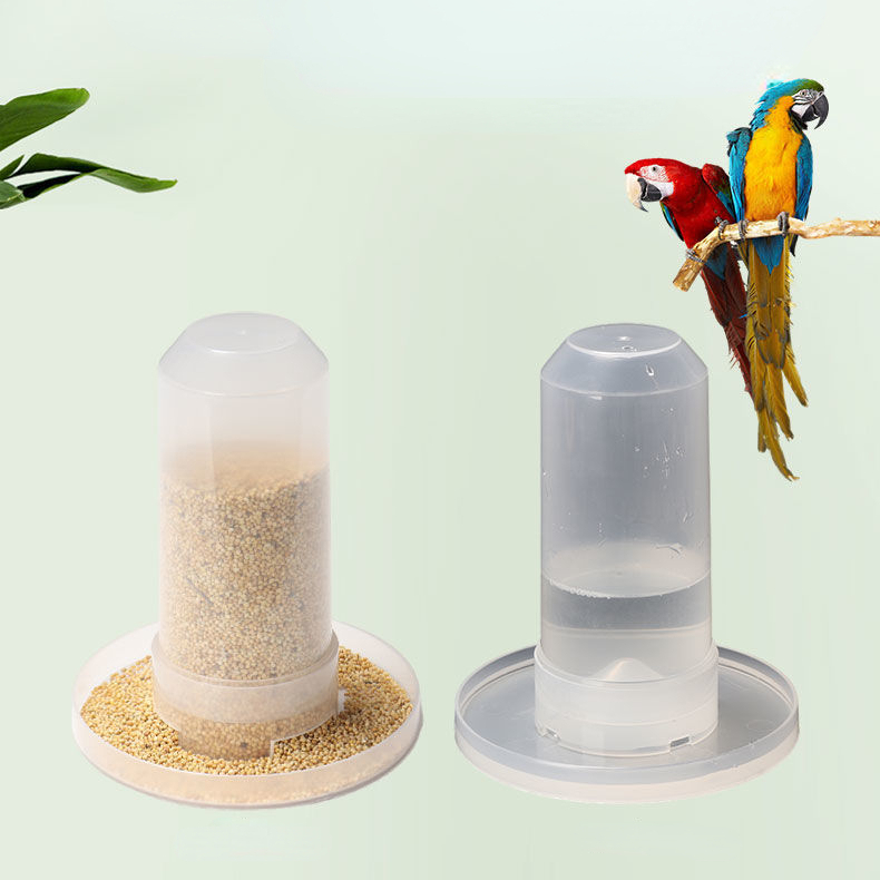 Automatic Water Dispenser For Birds Feeding Jar For Parrots - Temu