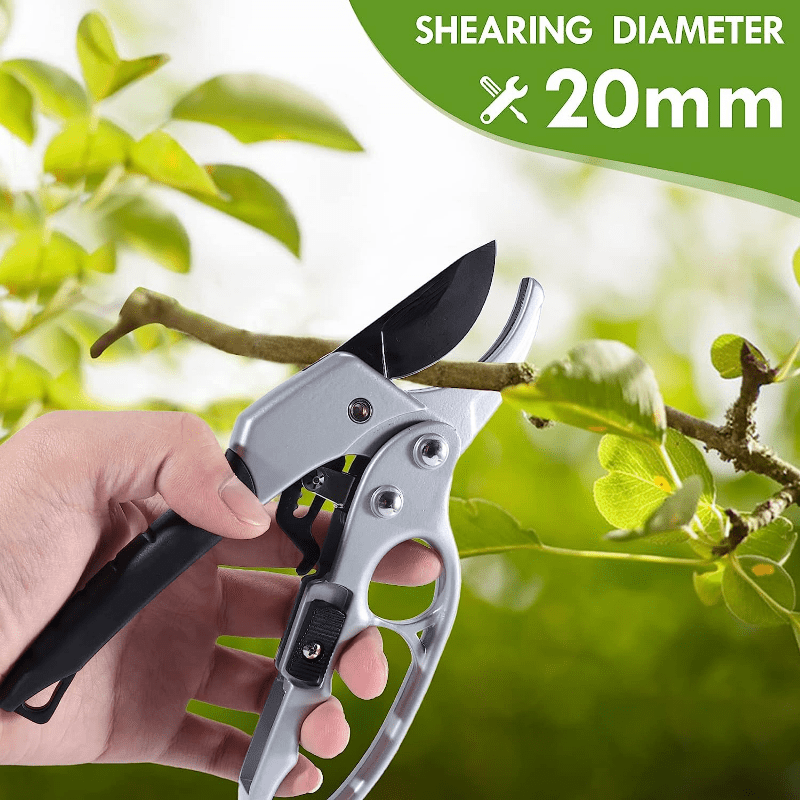 Portable Garden Stainless Pruning Shears Fruit Picking Scissors Household  Potted Trim Branches Small Gardening Tools