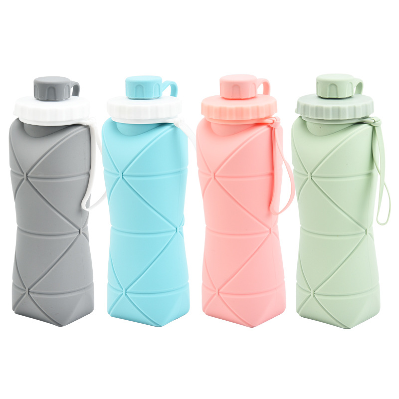 Collapsible Sports Water Bottle, Foldable Silicone Water Cups, Portable  Outdoor Water Bottles, For Camping, Hiking, Fitness, Outdoor Summer  Drinkware, Travel Accessories, Birthday Gifts - Temu