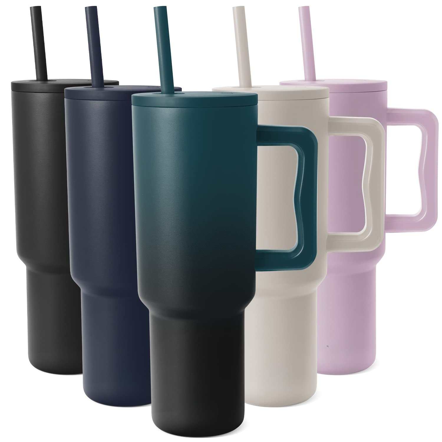 High Temperature Resistant Straw Cup With Handle Perfect For - Temu