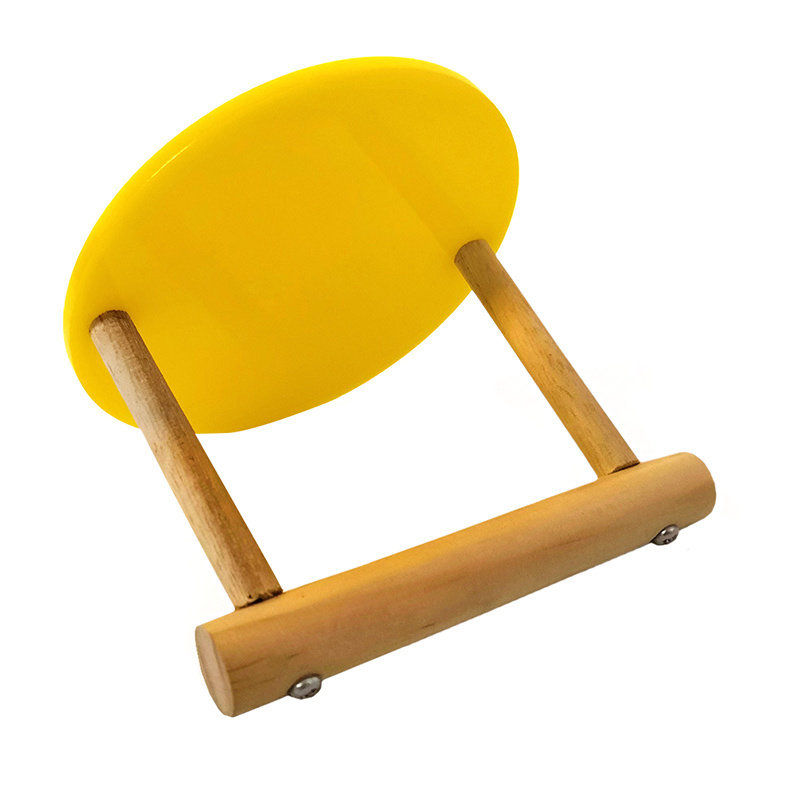 Perchoir de table pour perroquet, perchoir d'entraînement, jouets