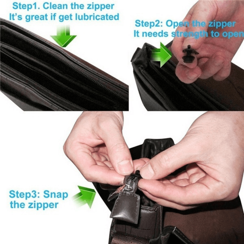 10Pcs Zipper Repair Kit Zipper Pulls Replacement For Jacket Zipper  Replacement Slider Universal Zipper Fixer For Purses Luggage - AliExpress