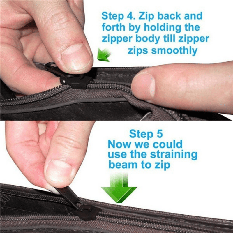 Zipper Pull Replacement in 2023  Zipper repair, Zipper, Zip puller