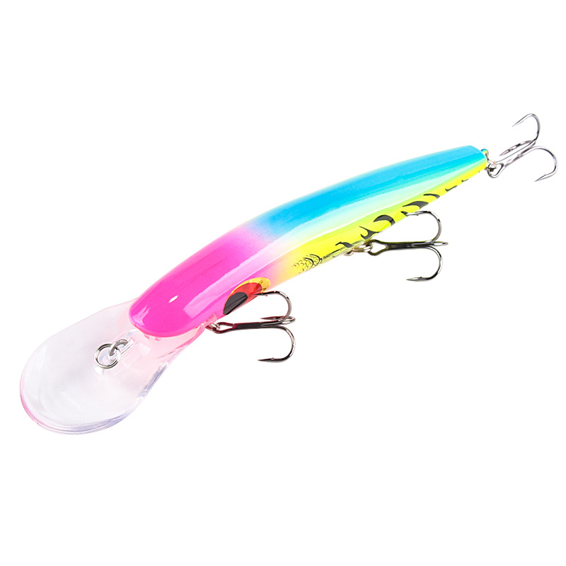 Sinking Fishing Minnow Lure Long Tongue Board Bead - Temu Australia