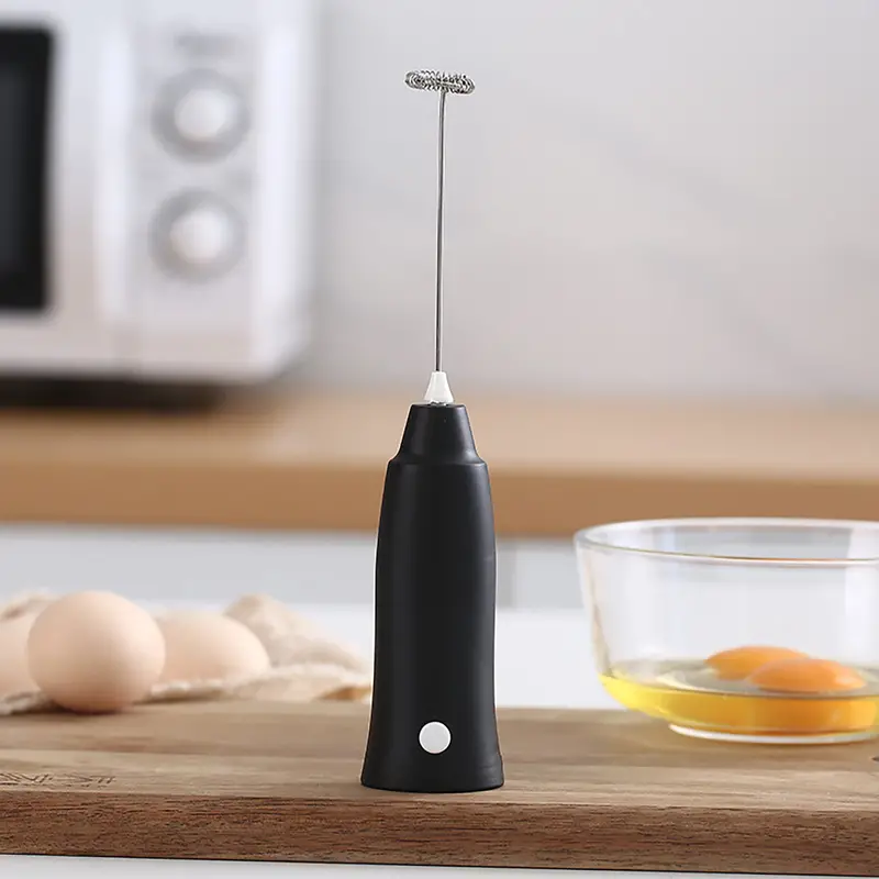 Milk Frother Handheld Mixer Electric Coffee Foamer Egg Beater Mini Portable Blenders Home Kitchen Whisk Tool details 6