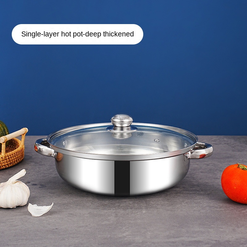 28cm Stainless Steel Thick Steamer pot 5-layer Soup Steam Pot