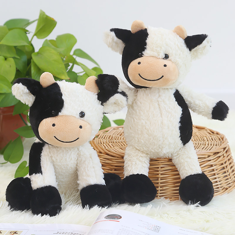 Cute Calf Doll Doll Sweater Cow Year Mascot Plush Toy Birthday