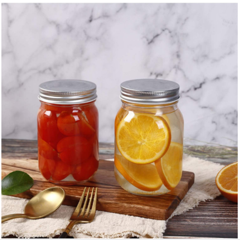 Mason Jars With Regular Lids And Bands - Perfect For Meal Prep, Jam, Honey,  Wedding Favors, Shower Favors, Diy Magnetic Spice Jars, And Home Kitchen  Supplies - Includes Whiteboard Labels - Temu