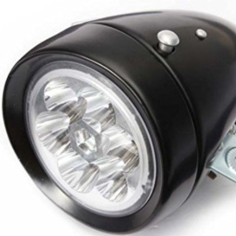 retro style bike lights