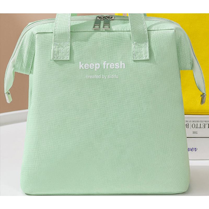 1pc Bubble Large Capacity Bento Bag, Ice Pack Multifunctional