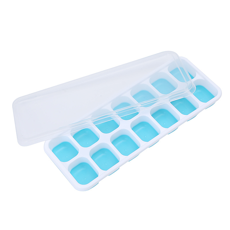 Ice Cube Mold, Silicone Ice Cube Tray, Multifunctional Household Chocolate  Mold With Removable Lid, Stackable Ice Trays With Covers For Freezer  Cocktail, Kitchen Stuff, Kitchen Tool - Temu