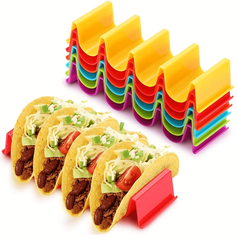 Mexican Muffin Bracket Taco Pancake Rack Taco Holder Kitchen - Temu