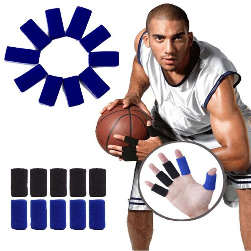 Flexible Finger Sleeves For Sports And Arthritis Support - Temu