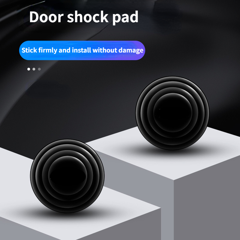 Car Door Shock Absorber Pad Made Of Silicone Pad For Car Use - Temu