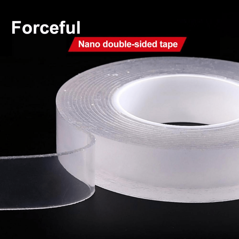 Multifunctional double-sided adhesive tapes