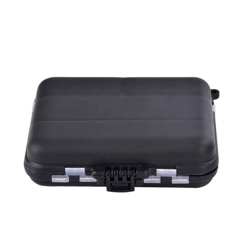 Waterproof Mini Fishing Tackle Box with Multifunctional Storage