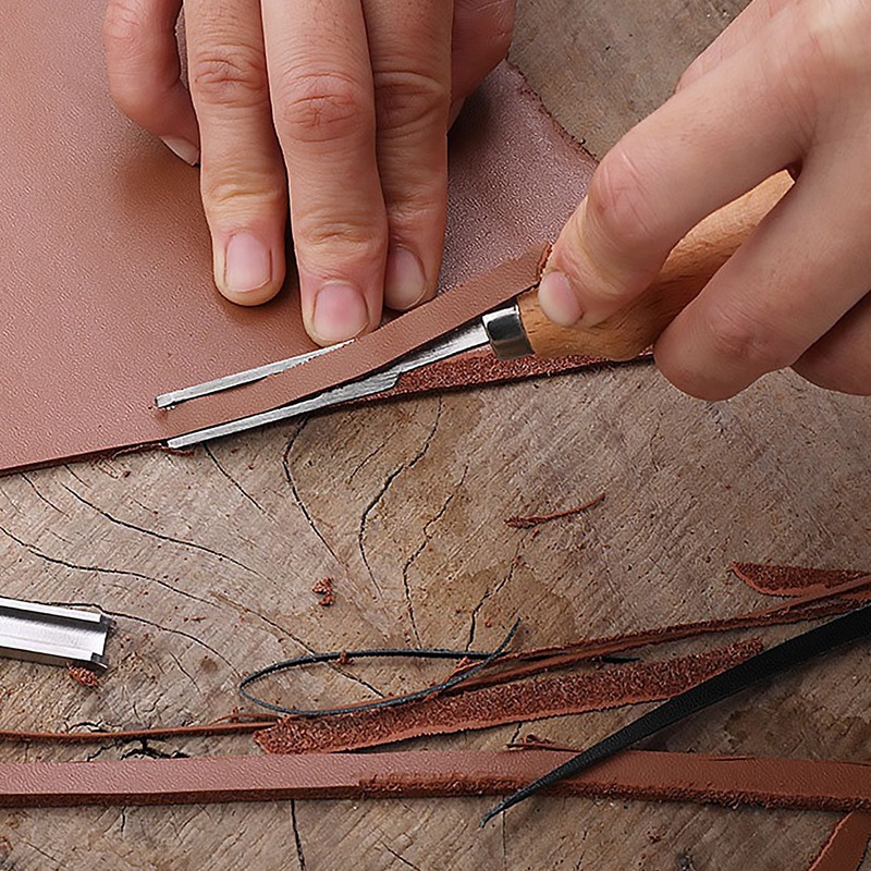 Leather Common Edge Beveler Skiving Craft Keen Edge Cutting Tool