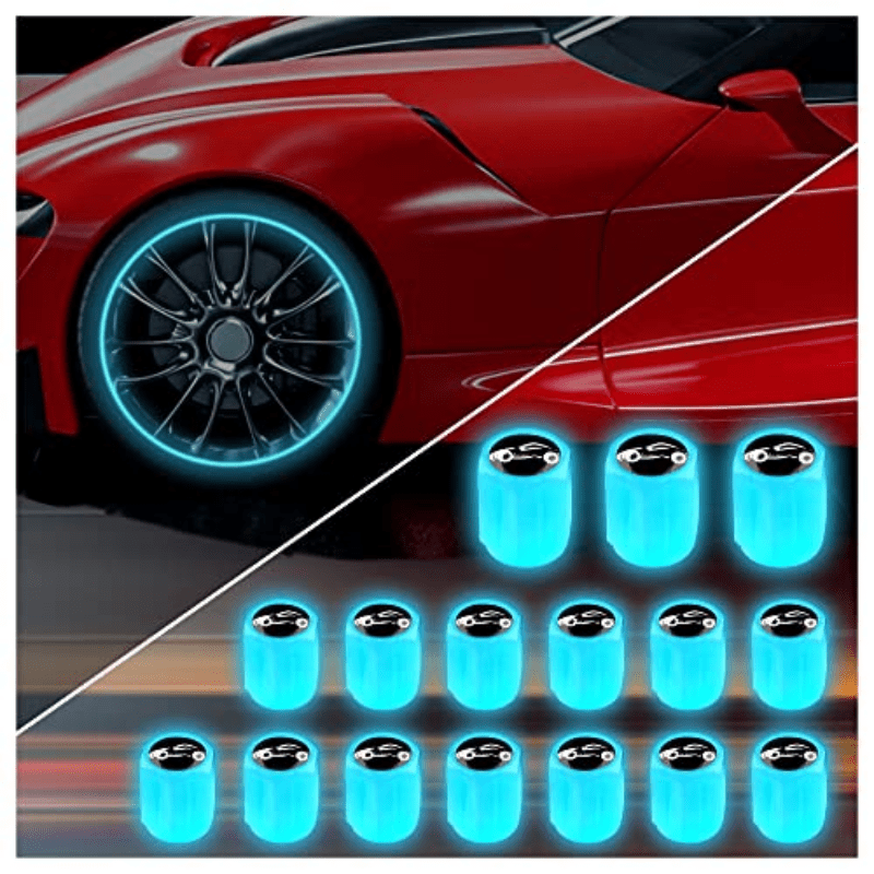 Acheter Bouchons de Valve de pneu lumineux universels pour voiture