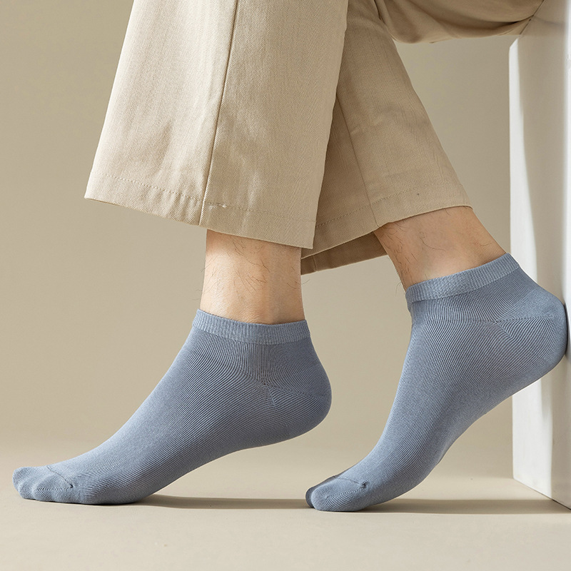 10 pares de calcetines tobilleros para hombre cómodos que absorben