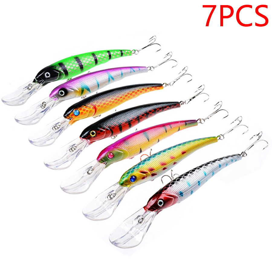 1bag Soft Plastic Swimbait Long Tail Swimbaits Bass Fishing - Temu