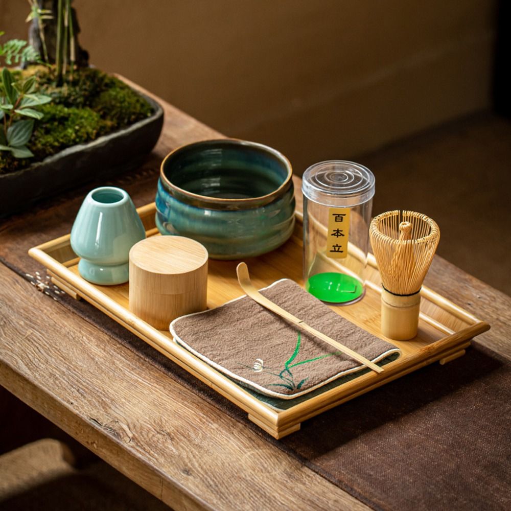 Matcha Green Tea Bamboo Whisk Chasen Stirrer for Japanese Tea