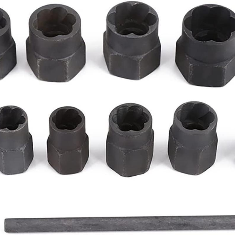 Impact Bolt Nut Remover Set Nut Extractor Socket Tool Temu