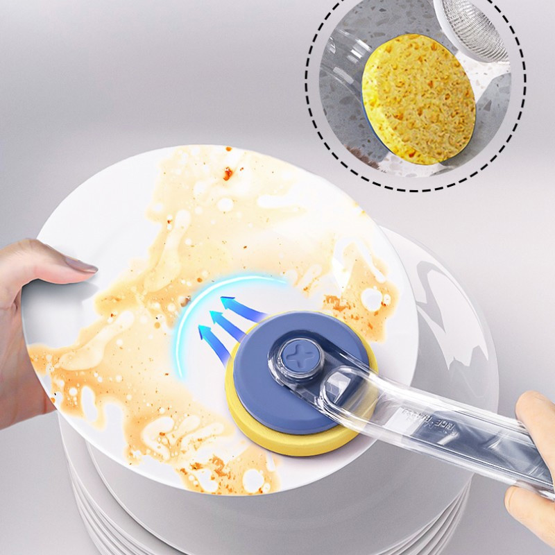 Innovative Cleaning Tool Kitchen Gadgets Kitchenware Smart Home Plastic soap  dispensing dish scrubber cleaning brush