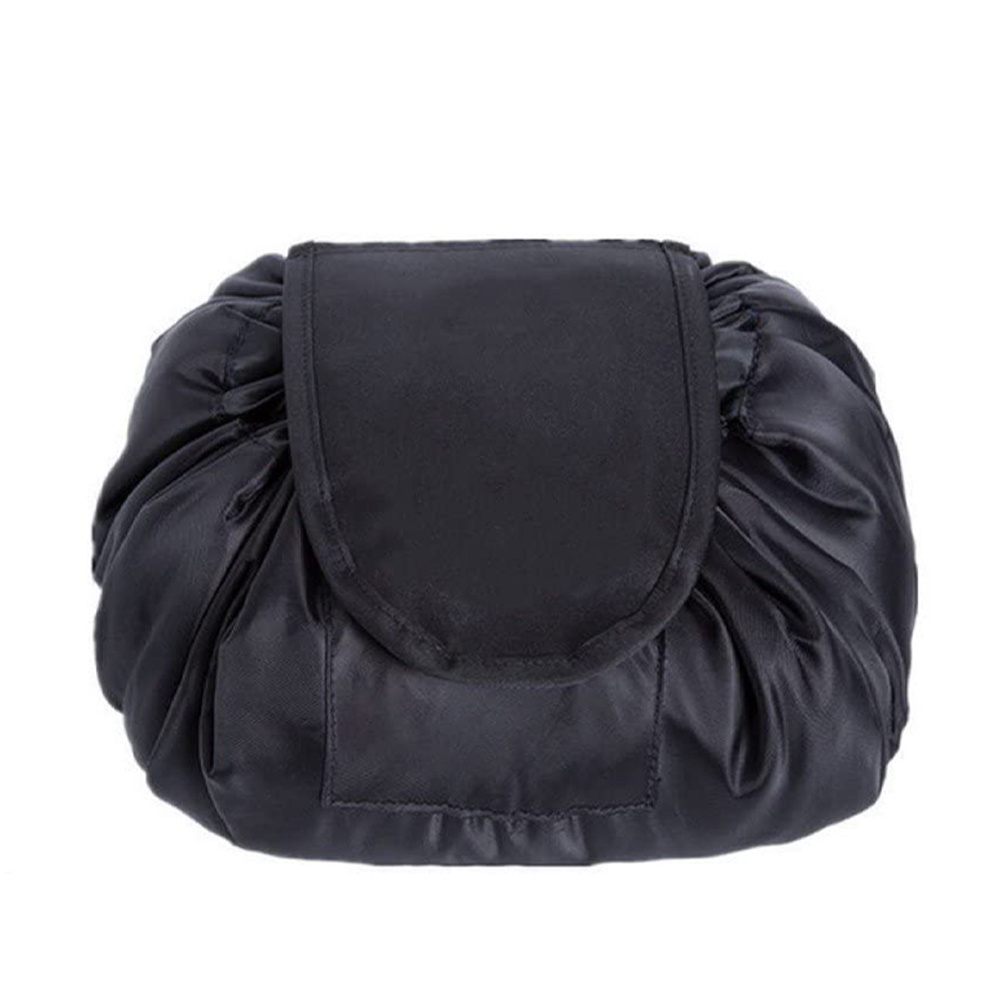 Lewondr Borsa Porta Cosmetici, Borsa Porta Trucchi, Valigetta Porta  Cosmetici in Tessuto e PVC di Quattri Strati con Molte Tasche, Tasche  Trasparenti