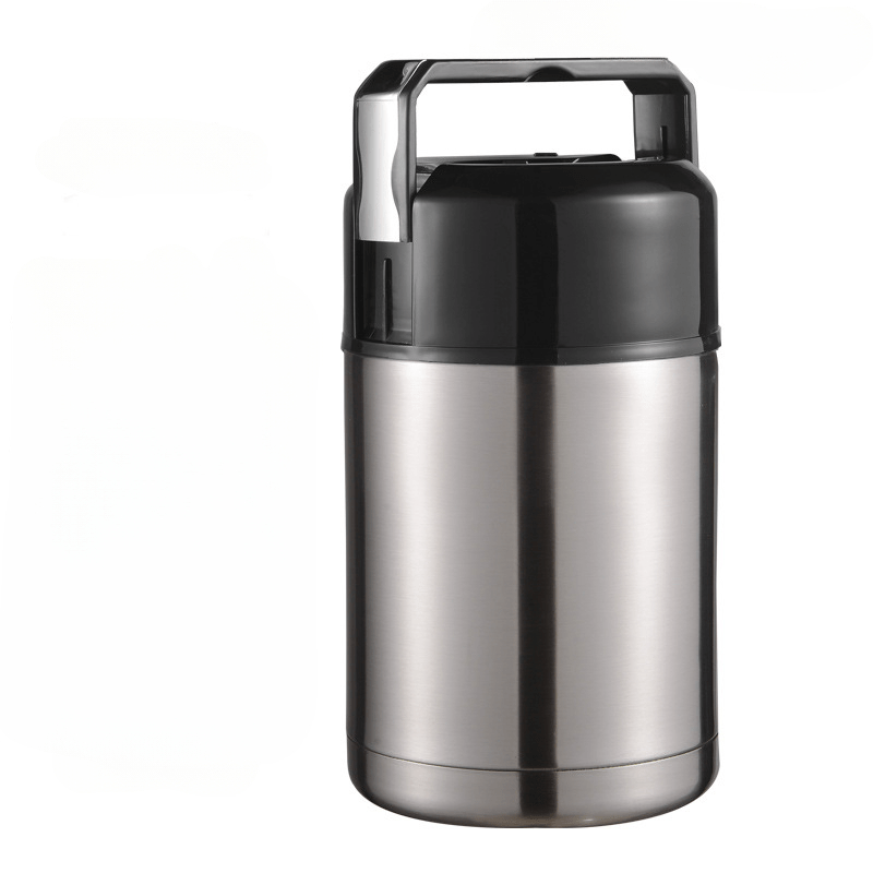 Stainless Steel Lunch Box Thermos Food Flask Insulated Soup Jar