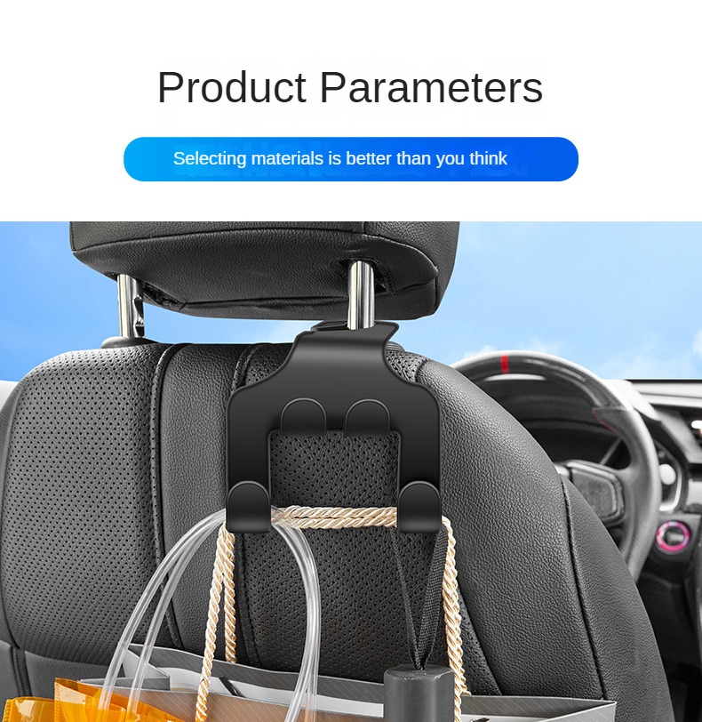2 Stücke Auto-multifunktions-handyhalter-haken, Kreativer  Aufbewahrungshaken Für Den Auto-rücksitz, aktuelle Trends, günstig kaufen