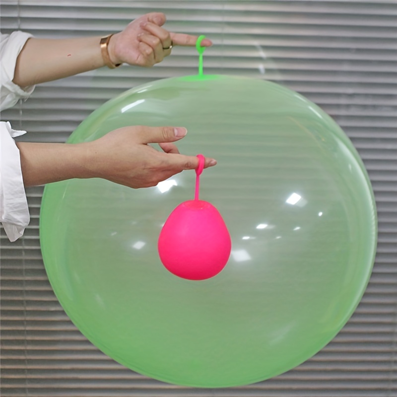 Ballon gonflable géant balle rebond amusant intérieur extérieur jardin  jouet cadeau pour les enfants 
