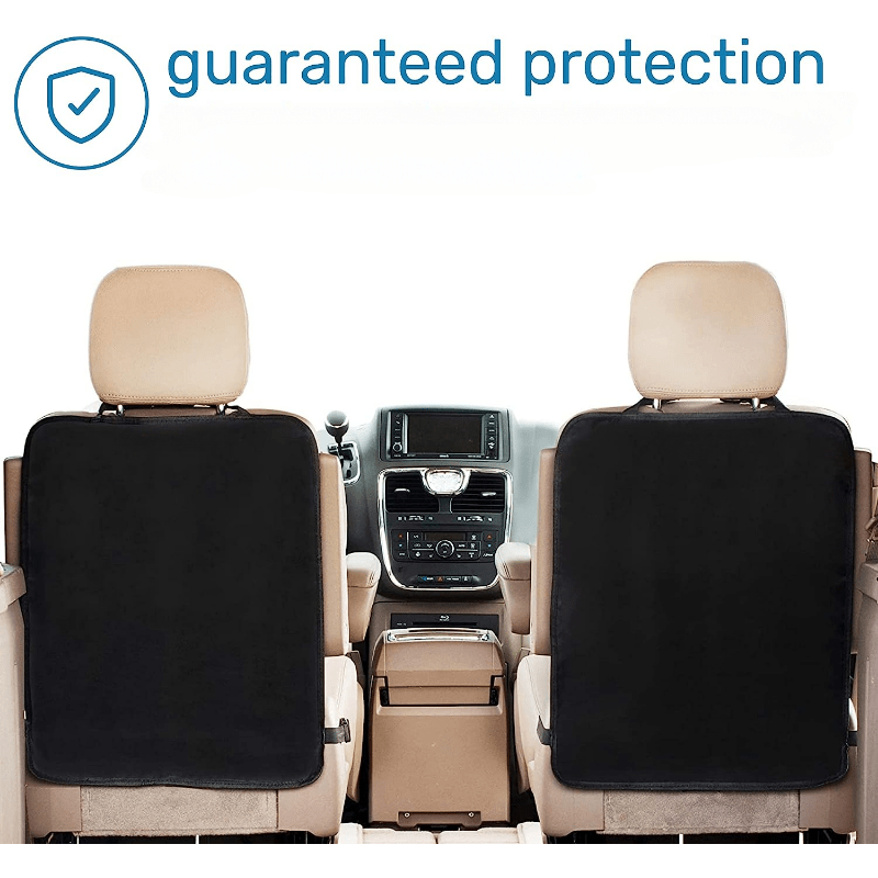 Rücksitzschutz Für Autositzbezug – Hochwertige Auto-kickmatte