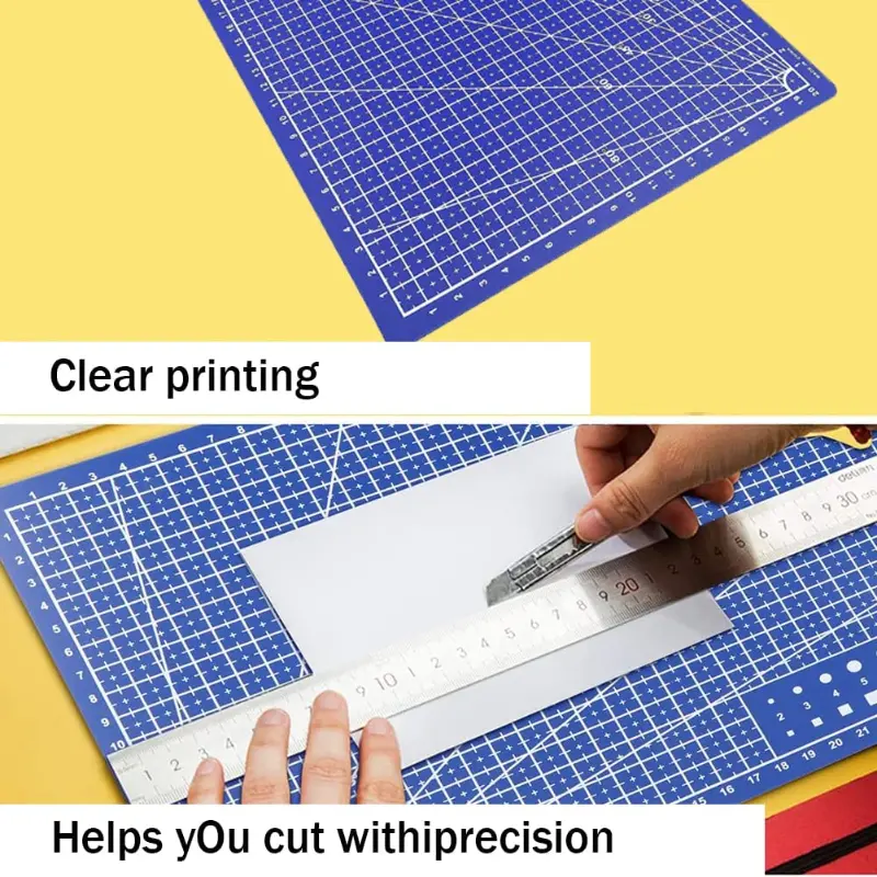 Single Sided Cut Carpet, Fabric And Craft Sewing Cutting Board, DIY Art  Tool, A4